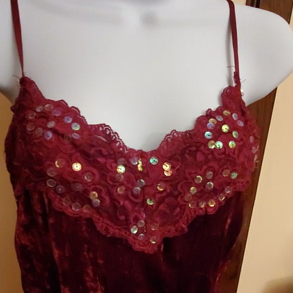 Silvercyte ,wine, cute top, size L - Picture 6 of 6